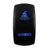 12V/24V Blue LED Rocker Switch Spot/Fog/Side Lights/Power/Inverter/Fan Toggle Waterproof On-Off | On-Off-On Switch Switches4