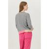 Block Point Cashmere Wool Knit Bakp66561