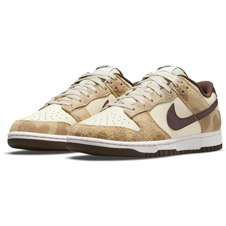Nike Dunk Low Premium Animal Pack - Cheetah Unisex Sneakers Brown Beach Baroque-Brown DH7913-200