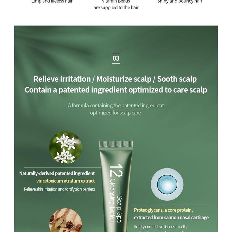 MASIL - 12 Scalp Cleansing Lotion