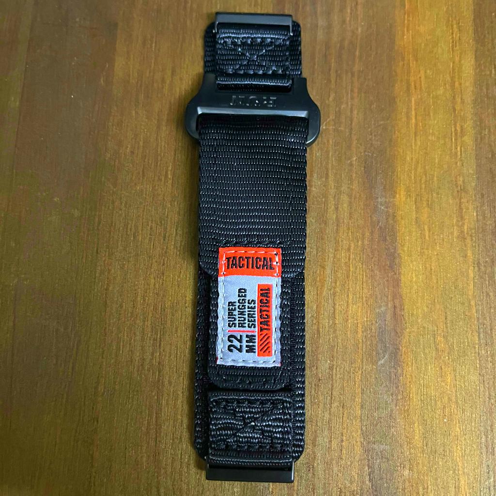 For Suunto 24mm Nylon Loop Strap Bracelet For SUUNTO7/9/9baro/Spartan Sport Easy Fit Watch Band D5 Replaceable Wristband Belt