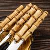 Lijia Bamboo Handle 304 Stainless Steel Western Cutlery