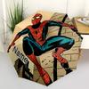 1pc Spider-Man, Web-Slinger Custom Name Automatic Folding Umbrella - Compact 8-Rib Design, Durable Plastic & Iron, Daily Use 001