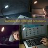 Dimmable Led Reading Light Usb Rechargeable Clip-on Desk Table Reading Book Lamp