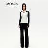 MO&Co. Women's High-Waist Flare Trousers