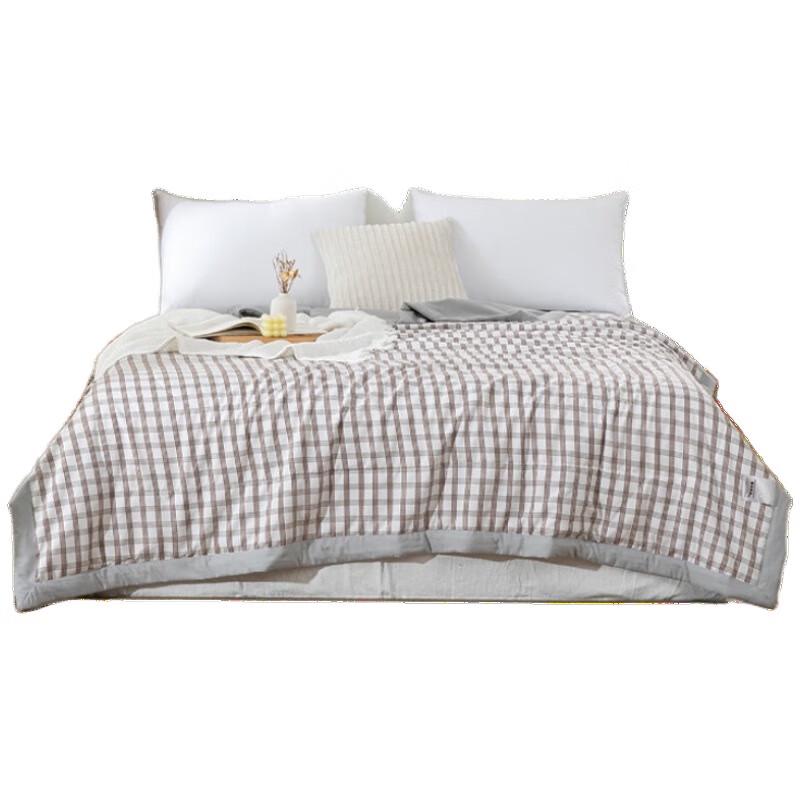 

Muji Washed Cotton Linen Cool Feel Quilt 200x230cm