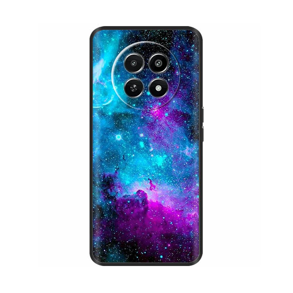 Cool Skull Case For Realme 12 5G Funda Soft Silicone Back Cover Cartoon Shockproof Cases For Oppo Realme 12X realme12 Bags Shell
