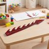 Tapered Costume Creature Tail | Easy to Wear, Molded, for Halloween,