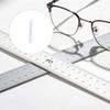 5PCS PD Ruler Flexible PVC Pupillary Distance Ruler Precise Measurement Tool For Opticians And Home Use