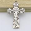 Cross Keychains Key Rings Religious KeyChains For DIY Car Hanging Simple Jewelry Handmade Gift