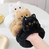Cat Hair Band, Face Wash Headband, Girls' Makeup Remover Hair Cover, Flannel Postpartum Headscarf, Anti-slip Hair Band, Hair Tie