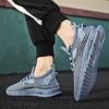 Fashion Summer Sneakers Running Men's Platform Outdoor Training Fashion Brand Tennis Breathable Casual Running Shoes Zapatillas Hombre