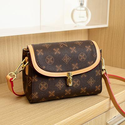 Bolsa Fashion Xadrez Floco de Neve Textura de Alta Qualidade Design de Divisória Sanduíche Bolsa de Mão para o Dia a Dia Bolsa Transversal Bolsa Feminina