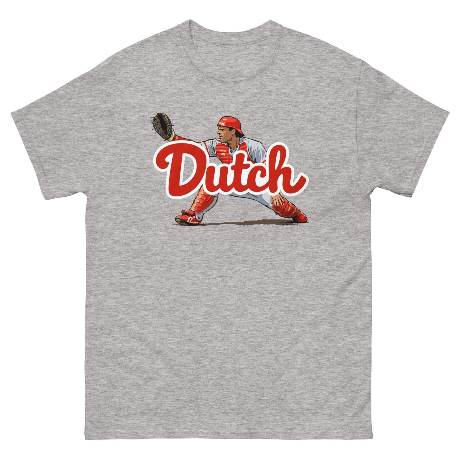 Darren Daulton Dutch Baseball Graphic T Shirt Unisex classic tee S