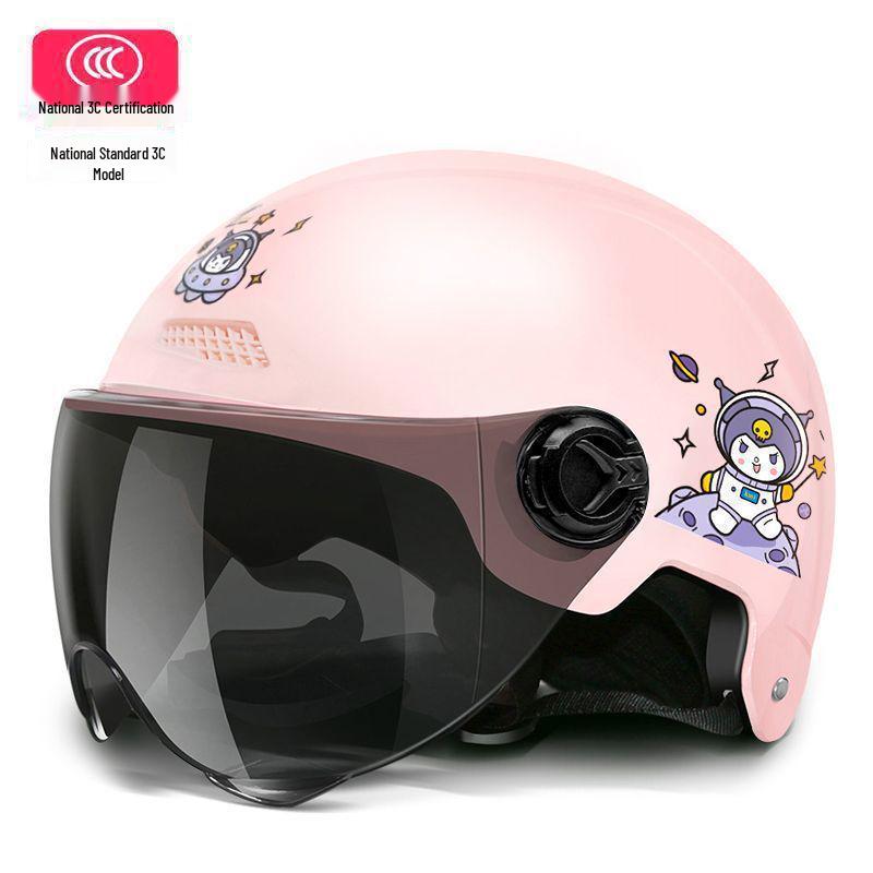 Certified Unisex Electric Vehicle Helmet for All Seasons - Free Shipping