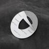 Carbon Fiber Style Center Sticker Decal for Porsche Macan Panamera 718 911 Cayenne 2017-2023 Interior Trim