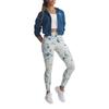 Under Armour Meridian High-Waisted Printed Sports Leggings Women leggings 1383603-110