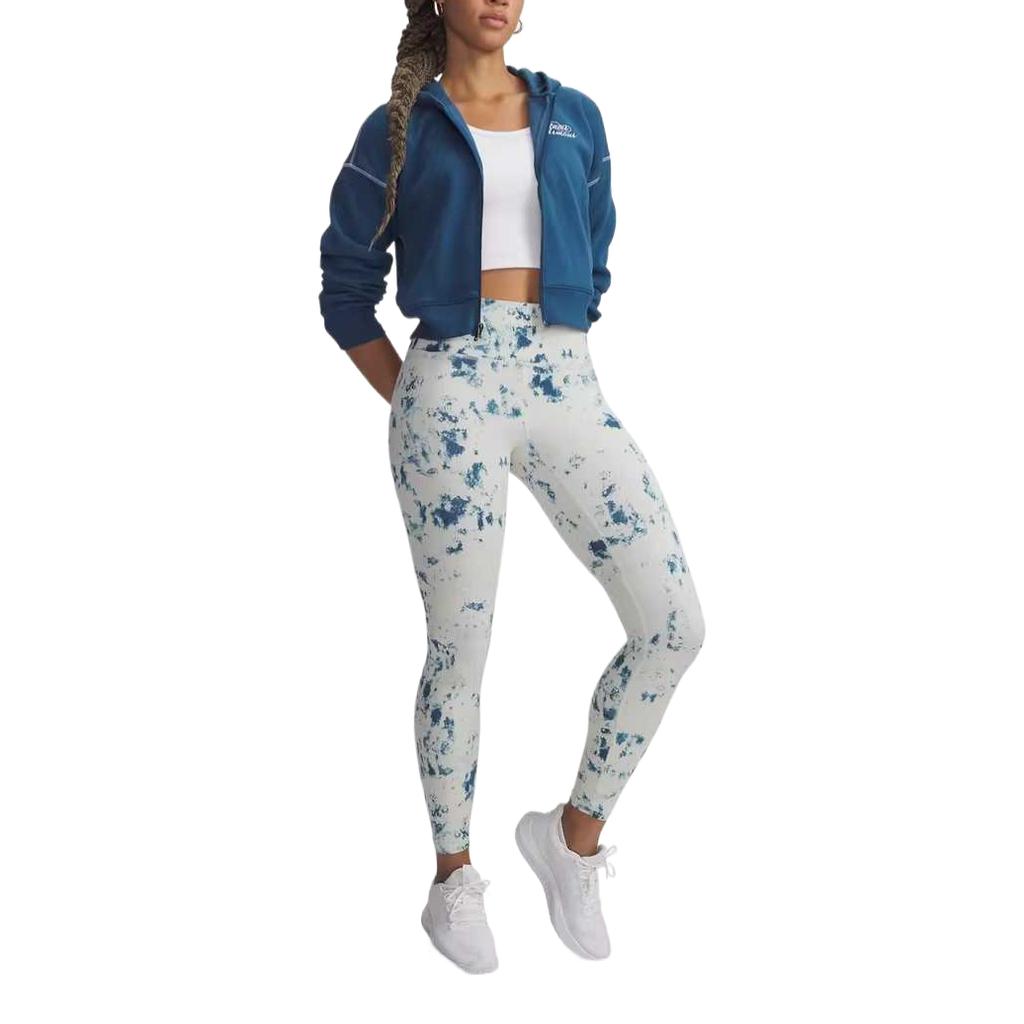 Under Armour Meridian High-Waisted Printed Sports Leggings Women leggings 1383603-110