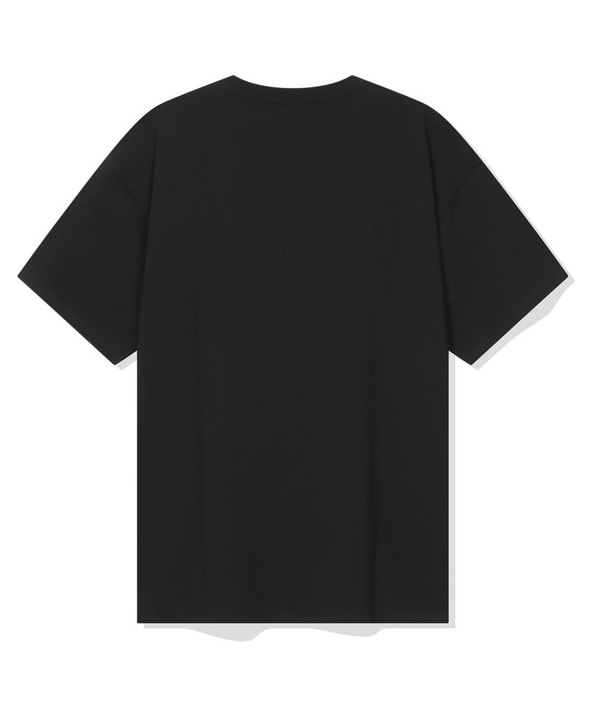 Volcom Thunder Riders Oversized Short Sleeve T-Shirt (Black)