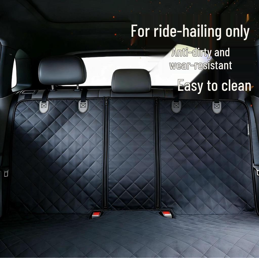 Top-Rated Removable Car Armrest & Seat Cover for Pets