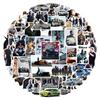 53 Fast & Furious Stickers: Stylish, Exquisite, Waterproof Graffiti Stickers for Personalized Phone Decoration