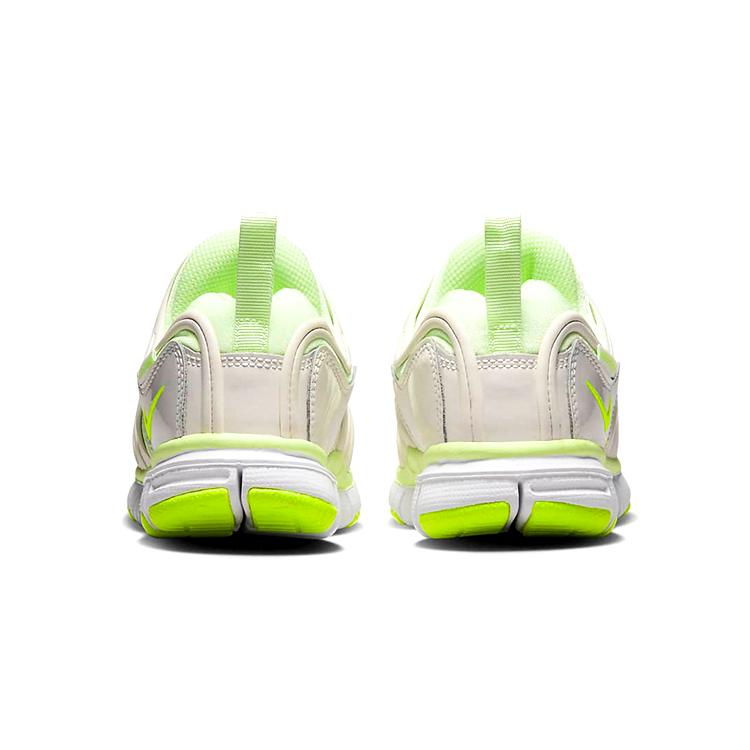 New Nike Dynamo Free Low Top Sports Casual Shoes Gray Green Children Aged 3 7 Years Old 343738-704