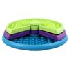 Slow Feeder Dog Bowl Multipurpose Puzzle Spill Proof Prevents Choke Rotation Game Board Slow