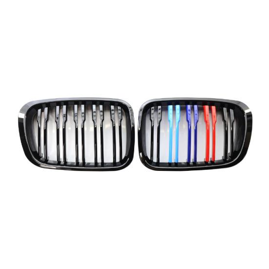 Front Bumper Grille Precise ABS Wear Resistant