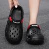 Cheap Hole Shoes Slippers Outer Sandals Beach Shoes Teen Outdoor Thick-soled Cool Slippers