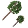 20Pcs Shrub Vegetation Military Scene Sand Table Landscape Tree Model Deor