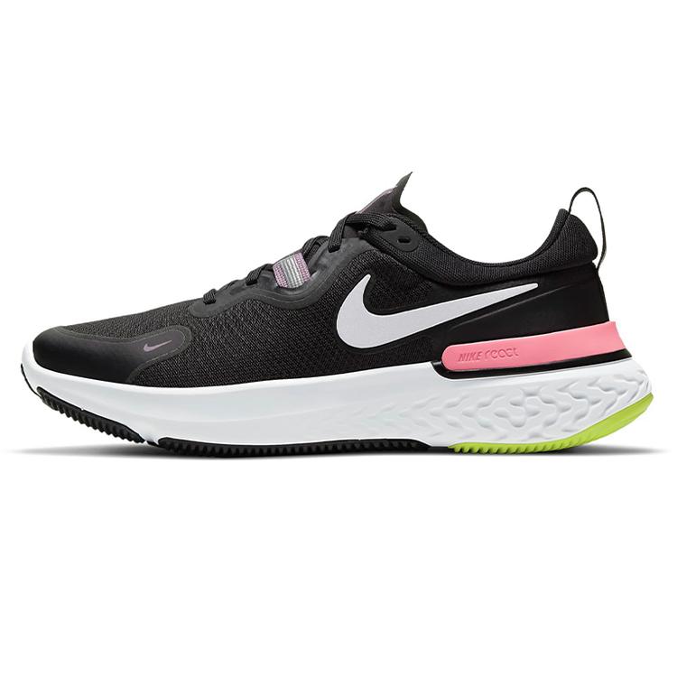 

new Nike React Miler Black Sunset Pulse Women s 35.5