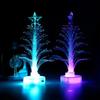 Electronic Led Christmas Tree Night Light Creative Star Christmas Tree Lamp Home Party Deco Christmas Giftsration