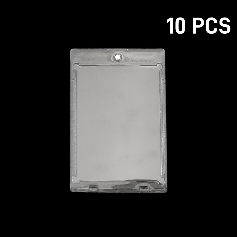 Acrylic Display Holder Transparent Triangle Commemorative Coin Small Photo fram Card Holder Rack Phone Stand Home Decor