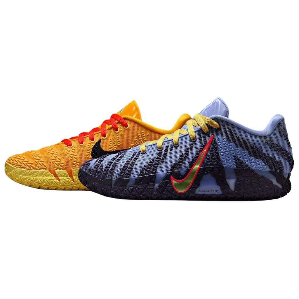 Nike Ja 3 Channel 12 Unisex Sneakers Multi-Color University-Gold Purple-Dynasty HF2793-700