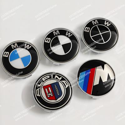 4Pcs 68MM Car Wheel Center Caps For F20 F22 F23 MF10 MF12 MF13 F85 F86 E90 E91 F32 F33 F34 F36 F10 F11 F18 F06 F12 F13 F01