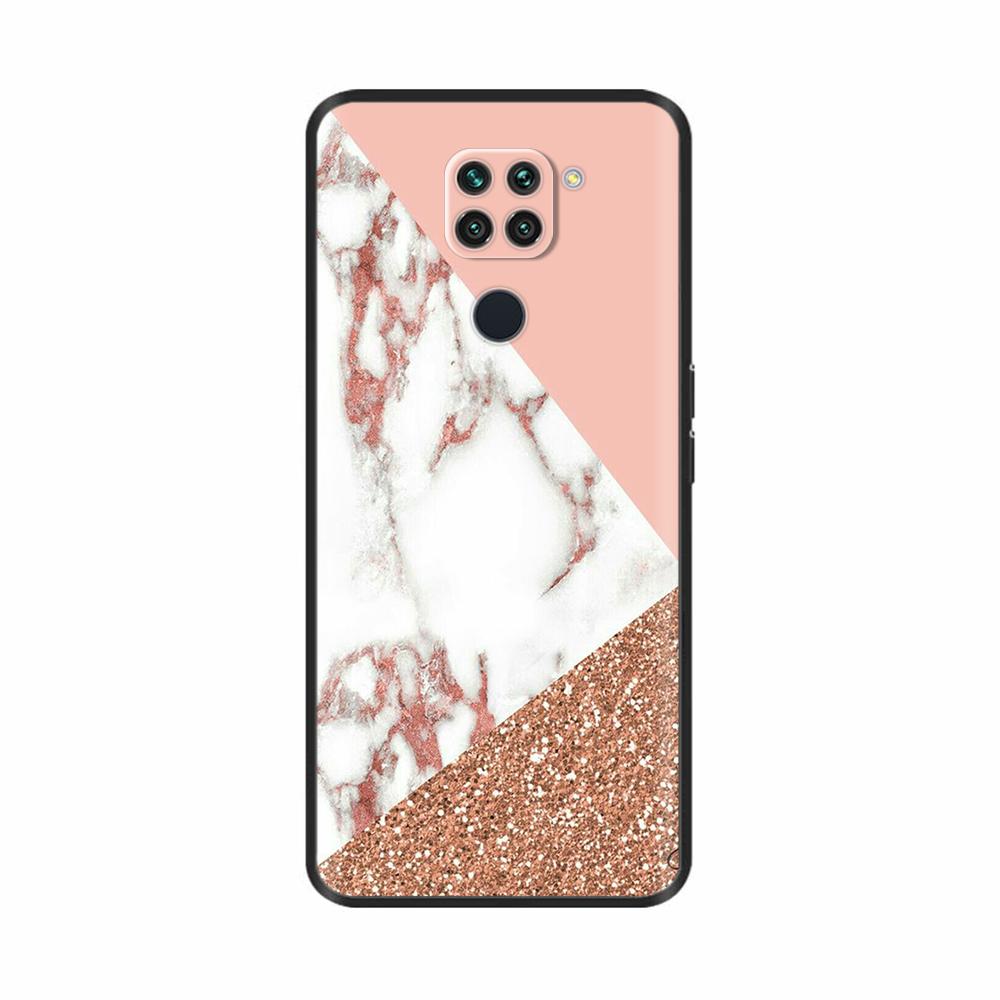 For Xiaomi Redmi Note 9 case Note 9S bumper silicone slim back cover For Xiaomi Redmi Note 9 Pro Note9s Note9 s shockproof coque