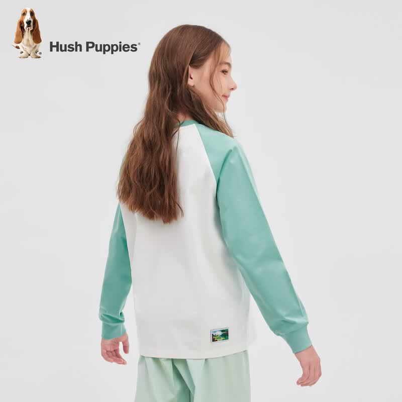 Hush Puppies Kids' 2026 Spring Long-Sleeve T-Shirt