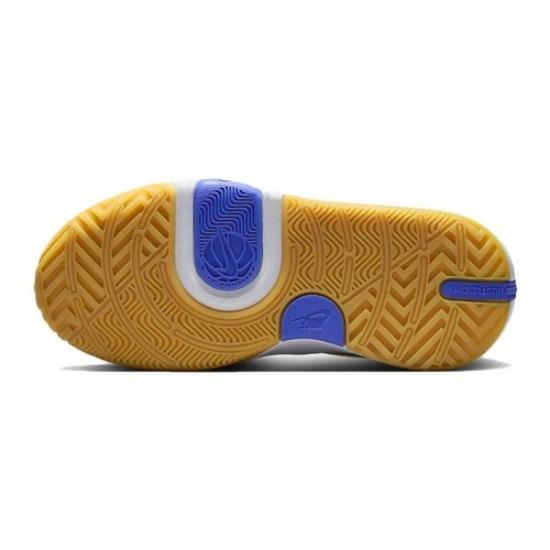 Nike Team Hustle D11 SE Low Luminous Green Ultramarine - FN6676-300