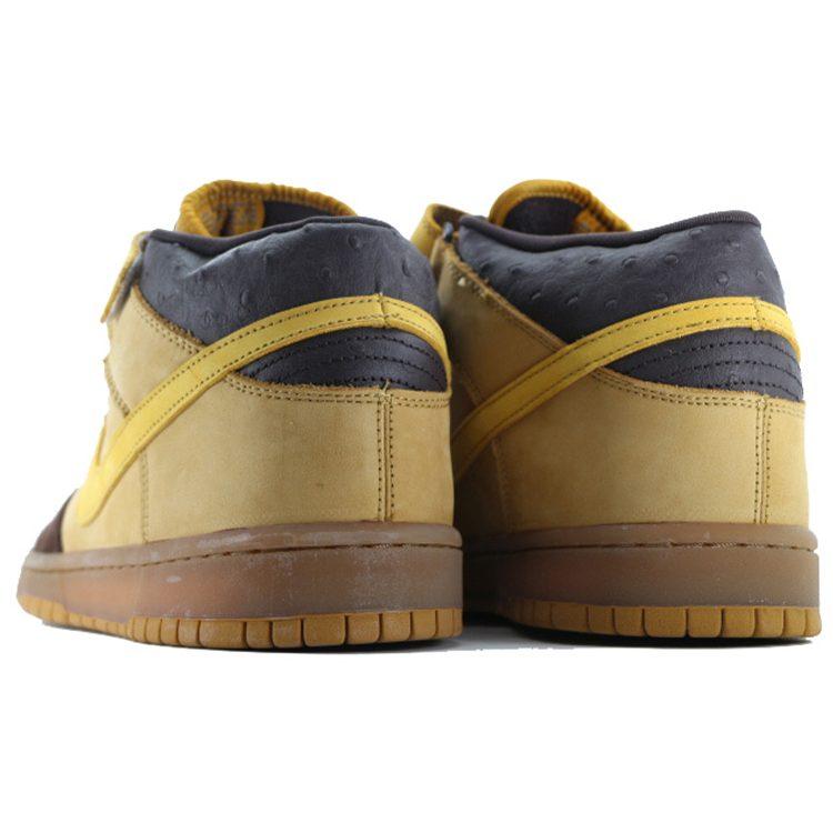 Nike Sb Dunk Mid Wheat Bronze 314383-771