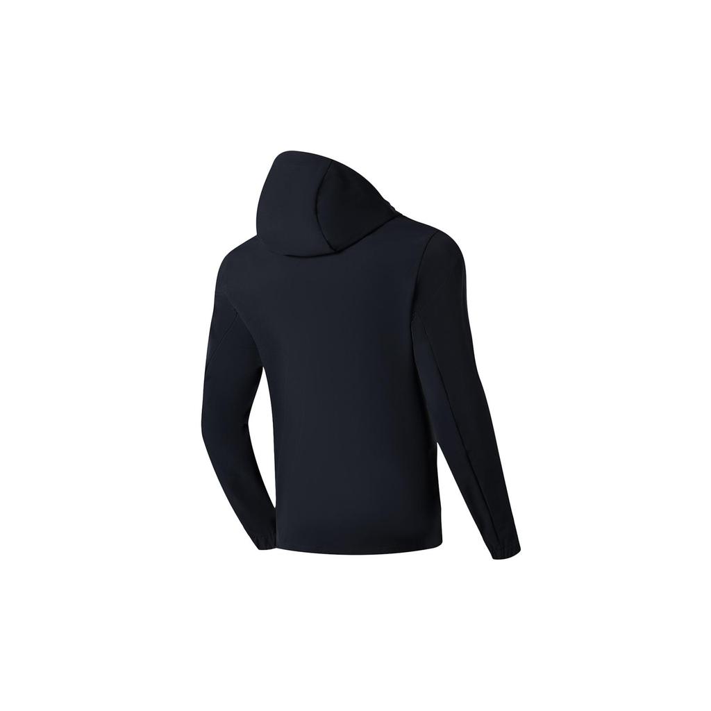 Li Ning Fitness Series Jackets Men's Black Hooded Moderate Other AFDT025-1