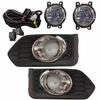 Fog Lamp Set for Honda City Type 8 (2017-2019) Right & Left Sides (Complete Kit