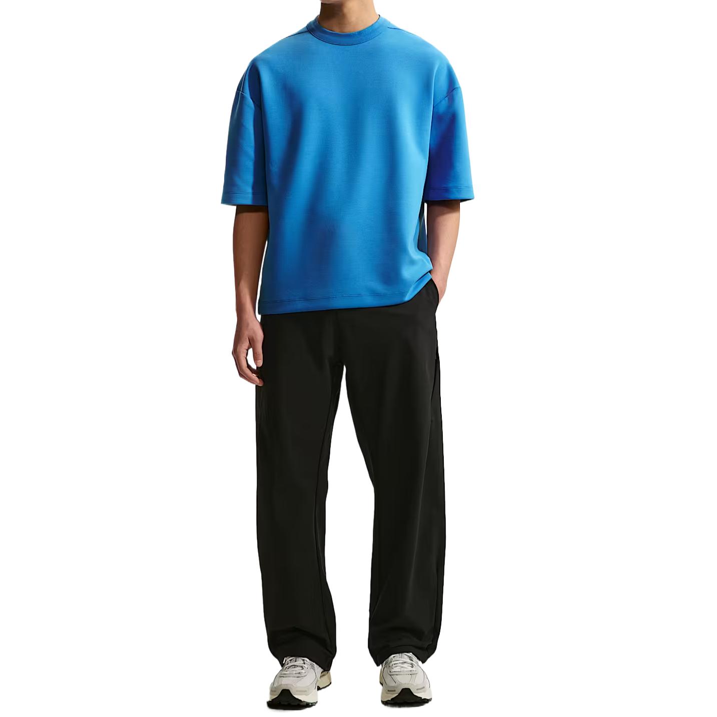 Nike Dri-Fit Simple Moisture-Wicking Comfortable Quick-Dry T-Shirt Men tops IF2737-435 XS