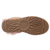 UGG Fluff Bow Mini Fleece Lined Pink Red Women's 1094967-SNTN