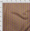 oneOone Cotton Flex Lime Green Fabric Kalamkari Dress Material Fabric Print Fabric By The Yard 40 Inch