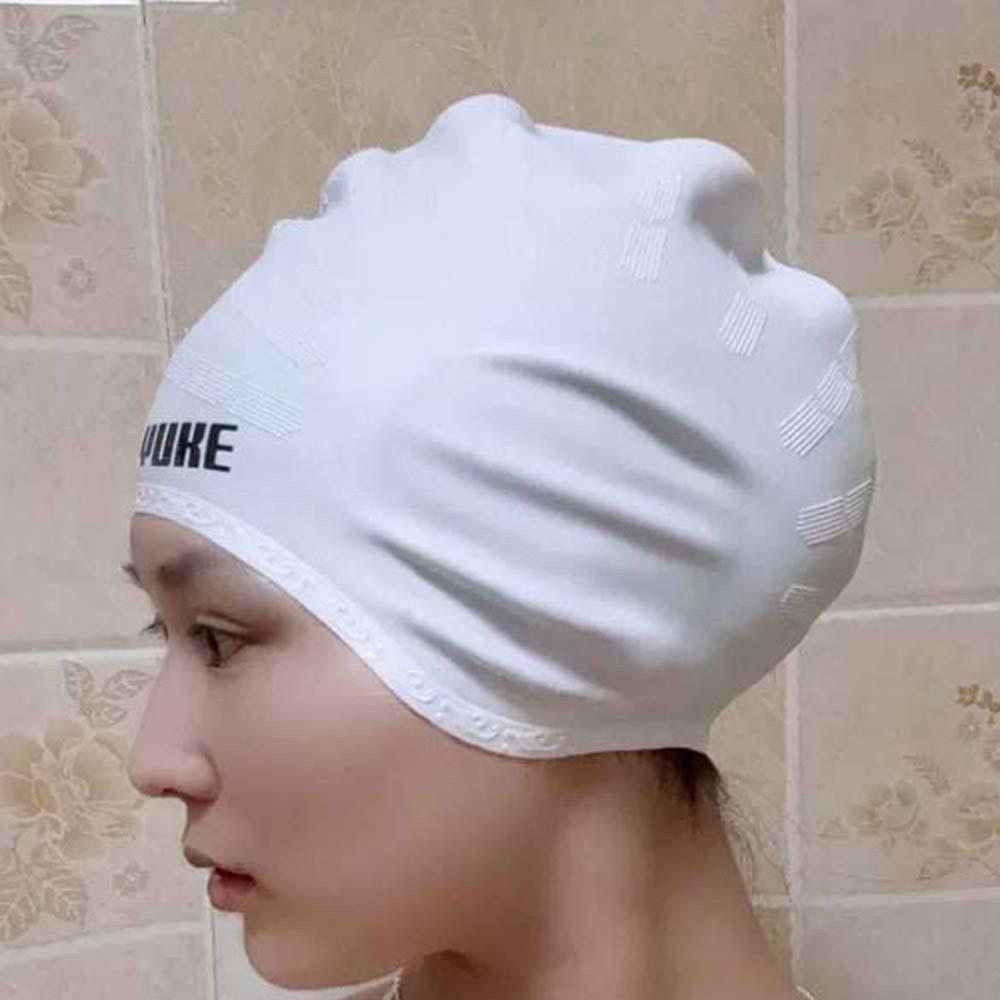 Thicken Design Snorkeling Cap Soft Swim Head Hood Major Bathing Cap Swimming Headgear  Men
