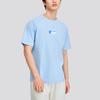 Skechers Comfortable Versatile Short Sleeve T-Shirt Men Tops Sky-Blue L225M131-016M