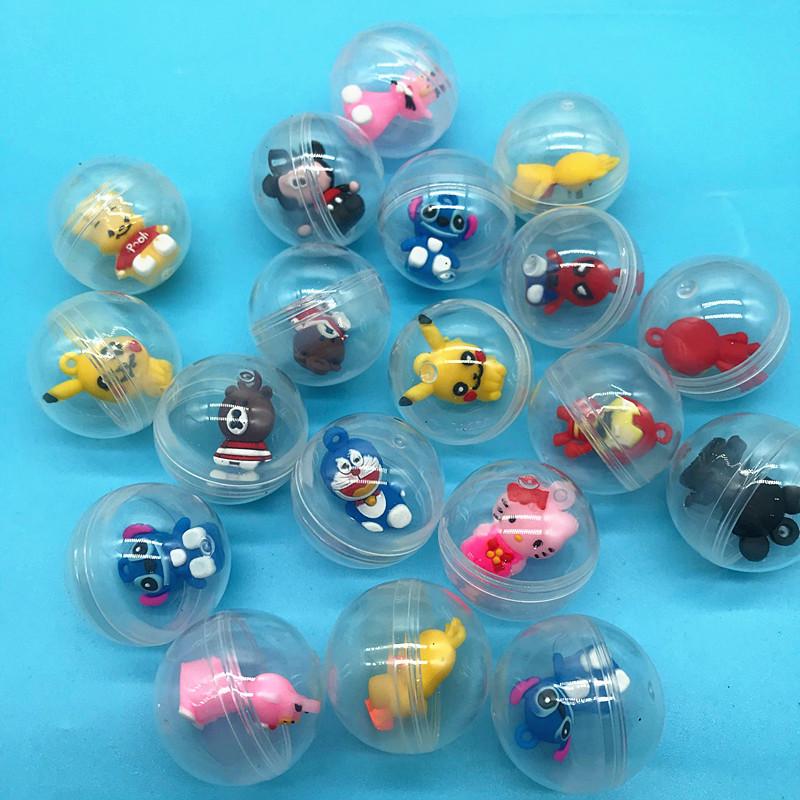 

32мм Милое яйцо-игрушка гашапон - Плавающая фигурка в воде для капсульных автоматов Europe