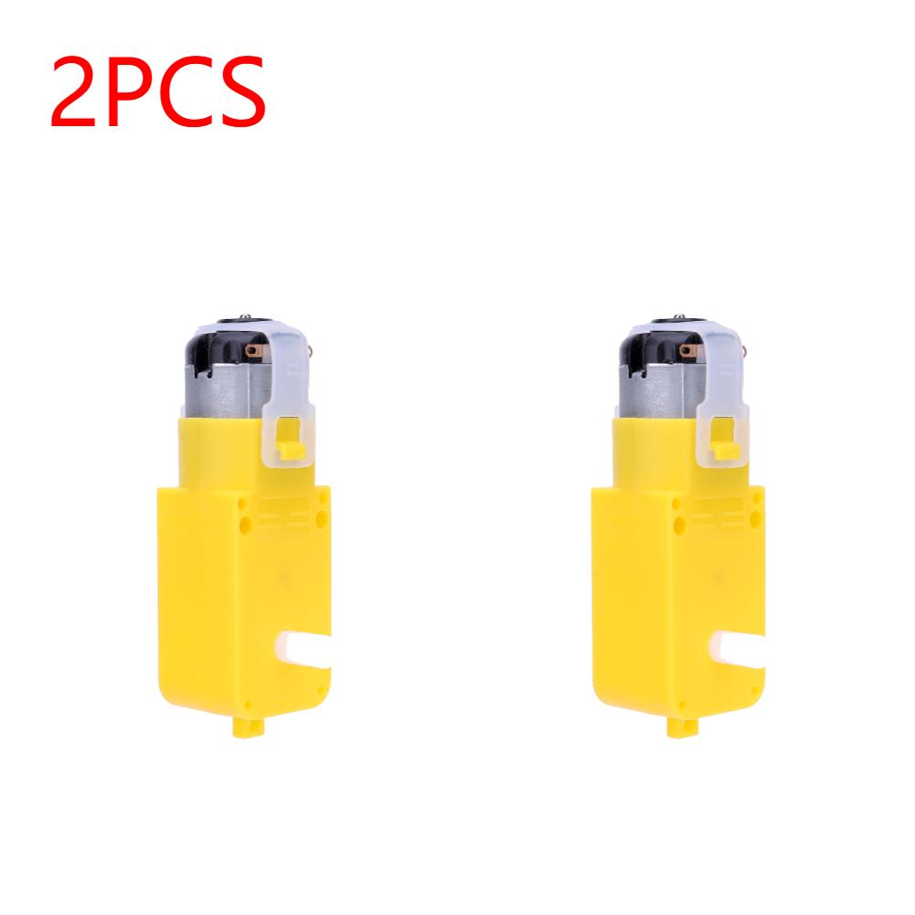 1-10pcs TT Motor 130 motor Smart Car Robot Gear Motor for Arduino DC3V-6V DC Gear Motor Intelligent Car Chassis Four Drive Car