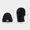 Men's Winter Wool Balaclava: Windproof, Coldproof, Warm Beanie & Face Mask Headgear