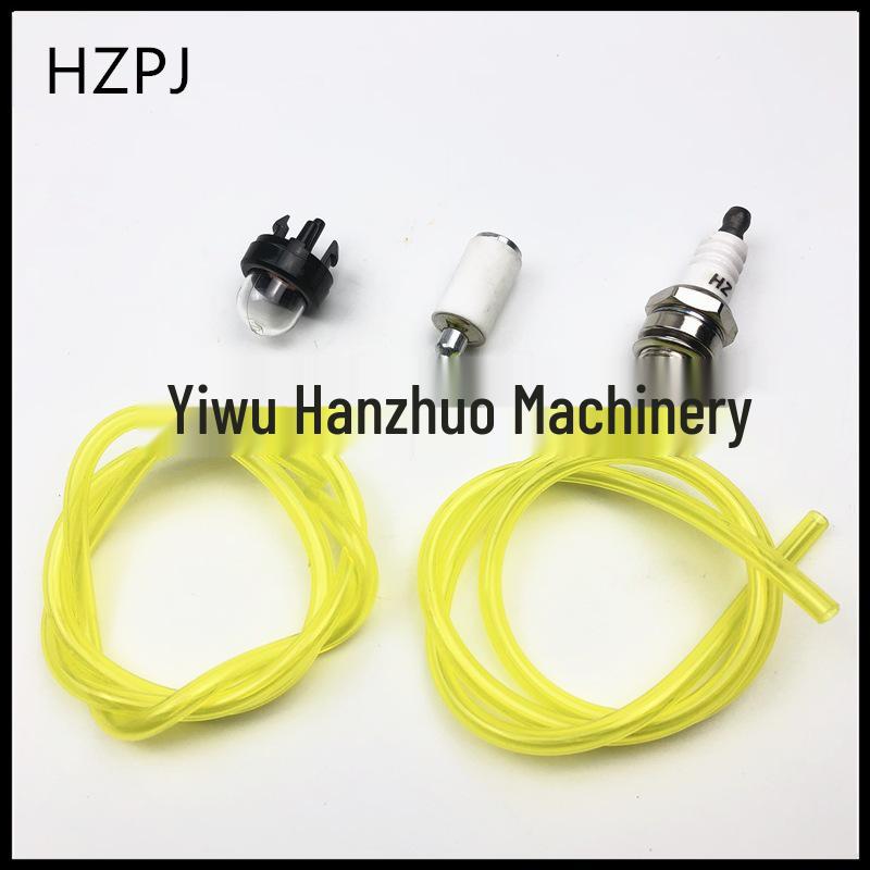 Chainsaw & Lawn Mower Fuel Filter, Spark Plug, Oil Cup, Oil Absorption Ball Accessories